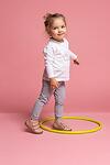 Бебешки обувки за първи стъпки в розово КК