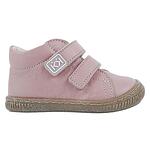 Бебешки обувки за първи стъпки в розово КК
