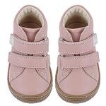 Бебешки обувки за прохождане в розово КК