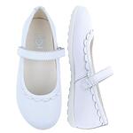 Елегантни обувки в бяло КК