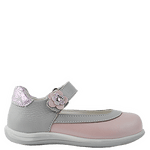 Елегантни обувки в светлорозово и сиво КК