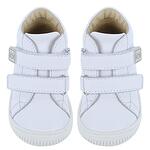 Бебешки обувки за първи стъпки в бяло КК-Copy