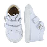 Бебешки обувки за първи стъпки в снежно бяло КК