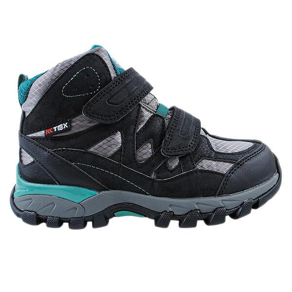 Детски боти със зелени акценти Детски боти със зелени акценти