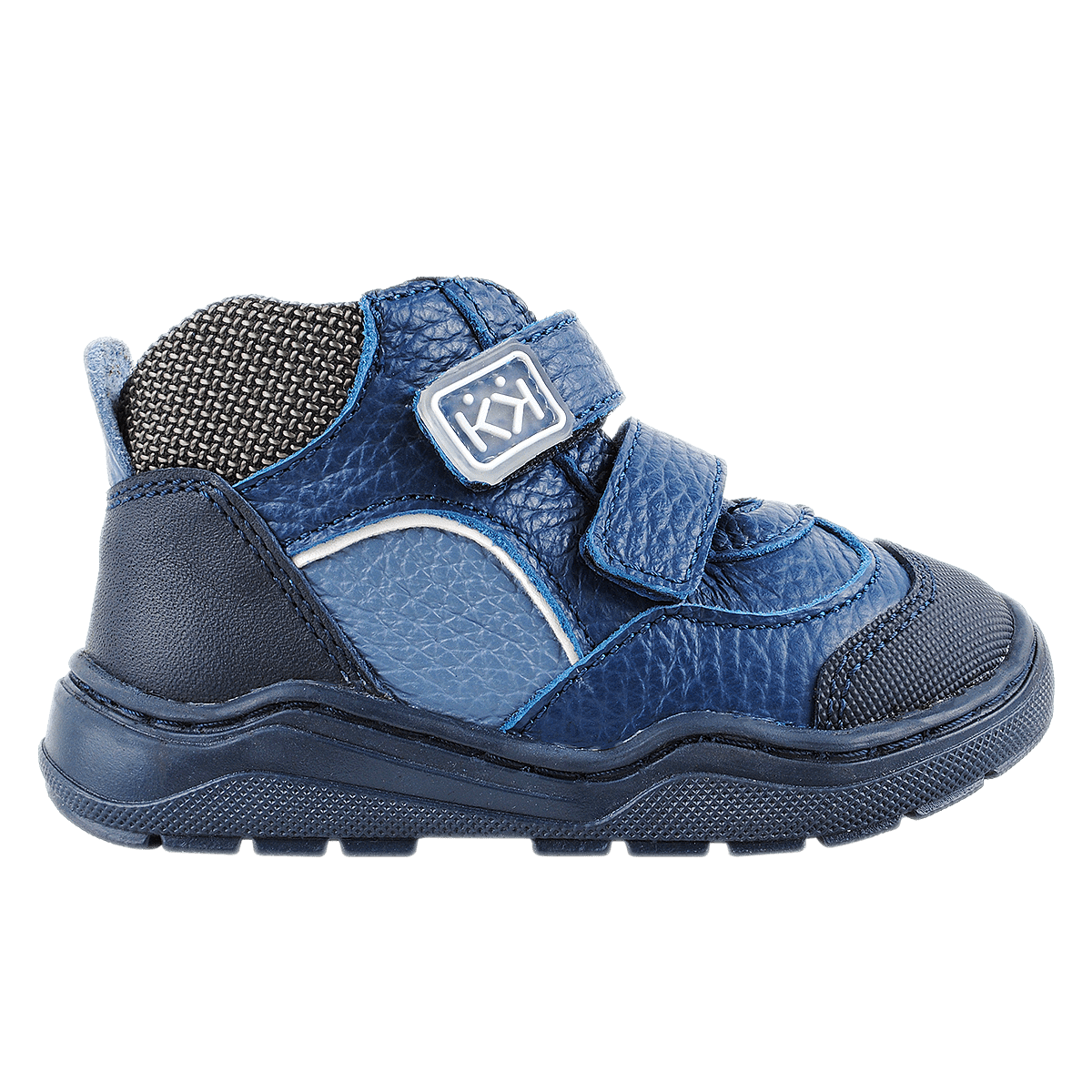 Детски кожени боти в тъмносиньо КК Детски кожени боти в тъмносиньо КК