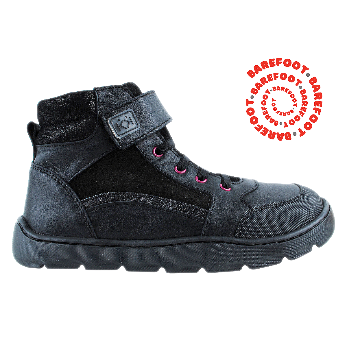 Детски черни боси боти КК / Barefoot Детски черни боси боти КК / Barefoot