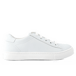 Бели спортни обувки с връзки КК