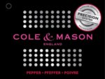 COLE & MAASON Мелничкa за черен пипер + солница „CUBE” – 14,5 см