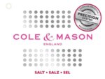COLE & MASON Мелничка за сол “HORSHAM“ - 15,4 см - с механизъм за прецизност