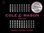 COLE & MASON Мелничка за сол “DERWENT“ - 19 см - с механизъм за прецизност
