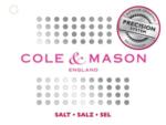 COLE & MASON Мелничкa за сол “FOREST CAPSTAN“ - 20 см - цвят кафяв