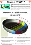 AMT Тиган барбекю индукционен 28х28 с мобилна дръжка