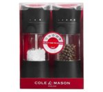 COLE & MASON Комплект мелнички за сол и пипер “HARROGATE“ - с механизъм за прецизност - 15,4 см