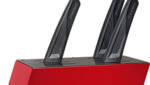 Блок за 6 ножа KYOCERA Audi Sport - червен
