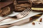 HERDMAR Комплект прибори за хранене “CENTURY“ - 30 части - шоколад
