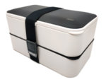 Nerthus Комплект херметически кутии за храна с прибори - 2 х 500 мл