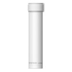 Двустенна термобутилка ASOBU SKINNY MINI с вакуумна изолация - 230 мл - цвят бял
