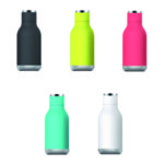 ASOBU Двустенна термо бутилка с вакуумна изолация “URBAN“ - 460 мл - цвят бял