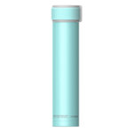 Двустенна термобутилка ASOBU SKINNY MINI с вакуумна изолация - 230 мл - цвят тюркоаз