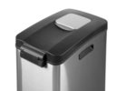 EKO Кош за събиране на отпадъци с педал “REJOICE“ - 30 литра - мат
