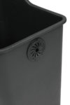 EKO Кош за разделно събиране на отпадъци с педал “REJOICE“ - 2 х 12 литра - мат