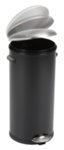 EKO Кош за отпадъци с педал  “BELLE DELUXE“- 30 литра - черен