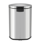 EKO Кош за разделно събиране на отпадъци с педал “SHELL“ - 2 х 22 литра - мат
