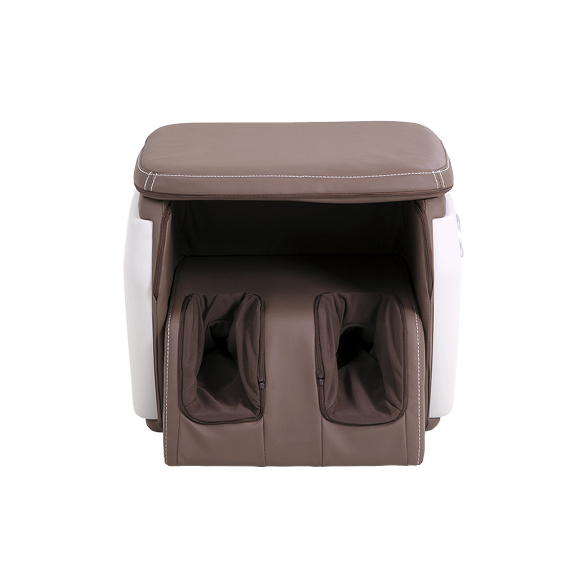 CASADA Масажен стол SMART V + масажна табуретка - цвят черен