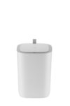 EKO Сензорен кош за отпадъци “MORANDI SMART“ - 12 литра - бял