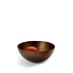 Месингова купа (фруктиера) PHILIPPI BRASS - Ø30 см - цвят тъмен бронз