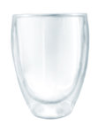 Nerthus Двустенна стъклена чаша - 325 мл