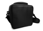 Термоизолираща чанта за храна Nerthus с два джоба - черен цвят