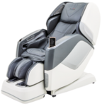 CASADA Масажен стол "AURA" с антистрес система Braintronics®  - цвят бял/сив
