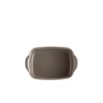 EMILE HENRY Керамична правоъгълна форма за печене "INDIVIDUAL OVEN DISH" - 22 х 15 см - цвят бежов