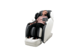 CASADA Масажен стол "SKYLINER II" с антистрес система Braintronics® - цвят сиво/бяло