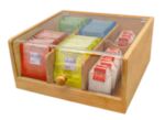 Бамбукова кутия за съхранение на чай Nerthus голяма