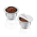 Многократни кафе капсули GEFU CONSCIO за кафемшини NESPRESSO - 2 бр.