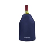 Охладител за бутилки Vin Bouquet - 23.5 х 16 х 2 см - син