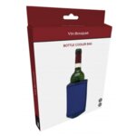 Vin Bouquet Охладител за бутилки с гел - син
