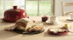 EMILE HENRY Керамична форма за печене на хляб "BAKER CLOCHE" - цвят екрю
