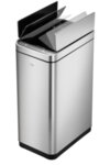 EKO Сензорен кош за отпадъци “PHANTOM DELUXE“- 30 литра - мат