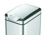 EKO Кош за отпадъци с TOUCH механизъм “TINA“- 30 литра - мат