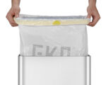 EKO Торби за смет с връзки, размер С, 10-15 литра, 20 бр