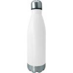 Туристическа бутилка Nerthus цвят бял - 750 мл