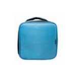 Nerthus Термоизолираща чанта с два джоба - цвят син