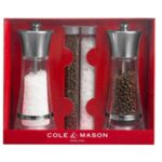 Подаръчен комплект мелнички за сол и пипер Cole&Mason MONACO - 17.5 см