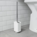 UMBRA Четка за тоалетна “FLEX SURE-LOCK“ - бял цвят
