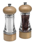 Комплект мелнички за сол и пипер COLE & MASON BASICS - 16 см