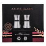COLE&MASON Комплект мелнички за сол и пипер “HENLEY“ - 13,5 см.