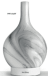 Луксозен ултразвуков арома дифузер INNOLIVING INN-773W - цвят бял мрамор